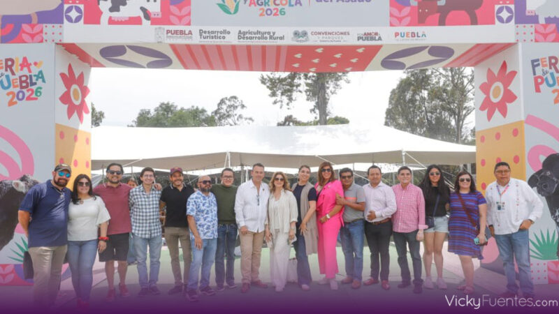 Feria de Puebla 2026 fortalece alianzas y dinamiza la economía local