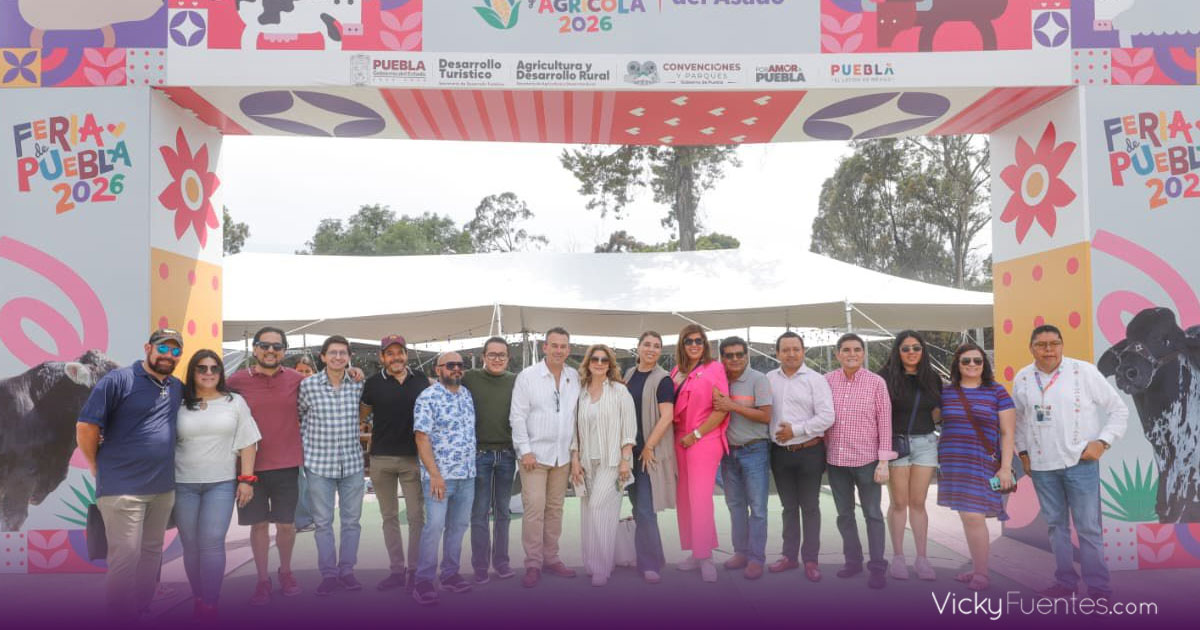 Feria de Puebla 2026 fortalece alianzas y dinamiza la economía local