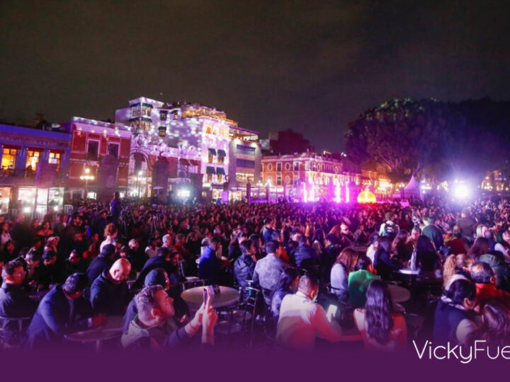Festival Glow en Puebla atrae a 150 mil visitantes diarios y detona la economía local