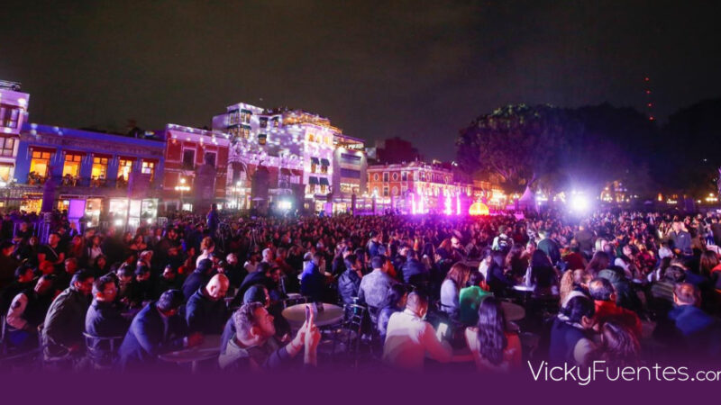 Festival Glow en Puebla atrae a 150 mil visitantes diarios y detona la economía local