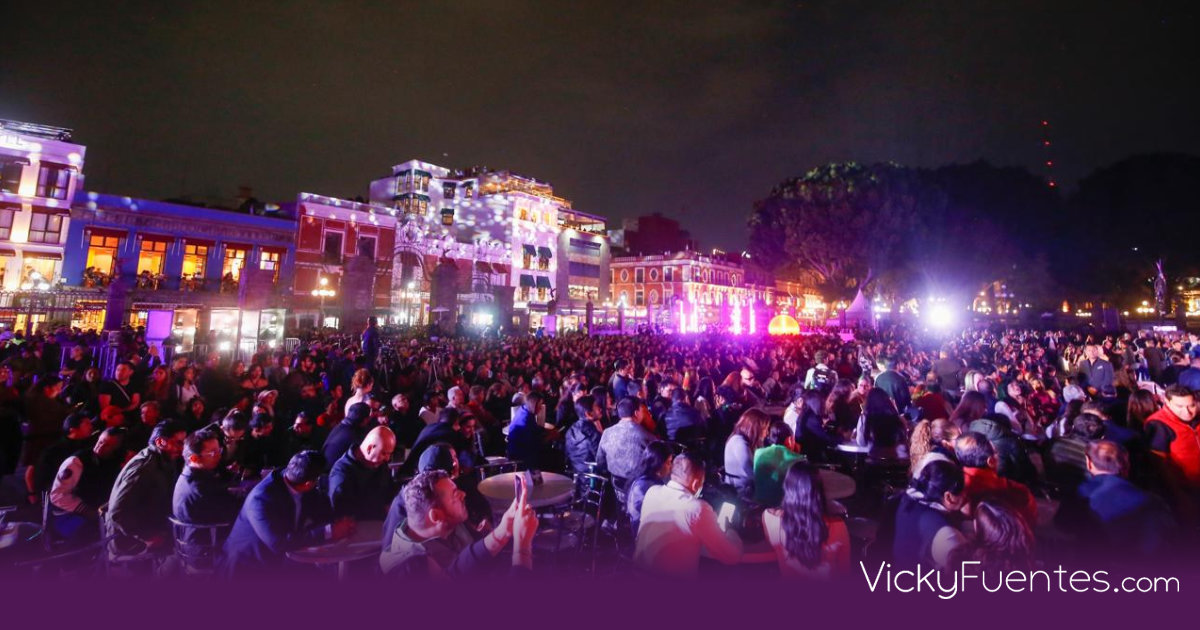 Festival Glow en Puebla atrae a 150 mil visitantes diarios y detona la economía local