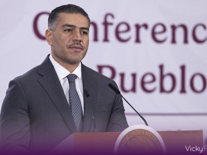 Omar García Harfuch garantiza seguridad en México para el Mundial 2026