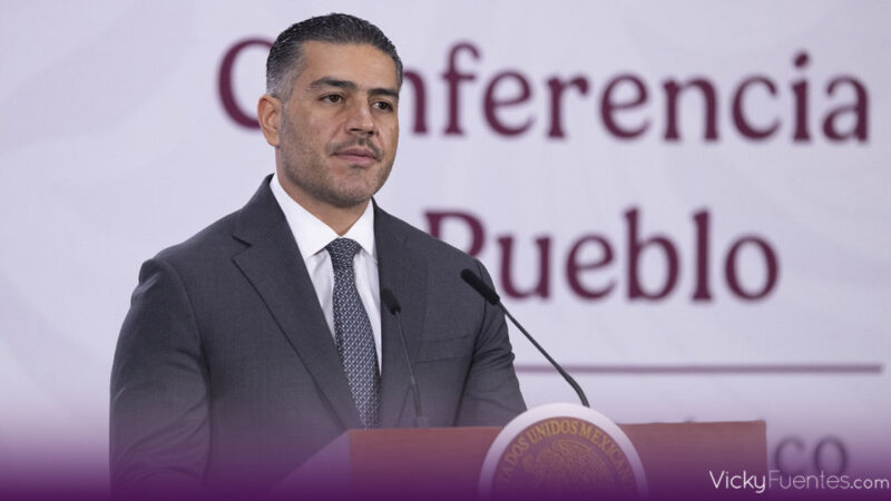 Omar García Harfuch garantiza seguridad en México para el Mundial 2026