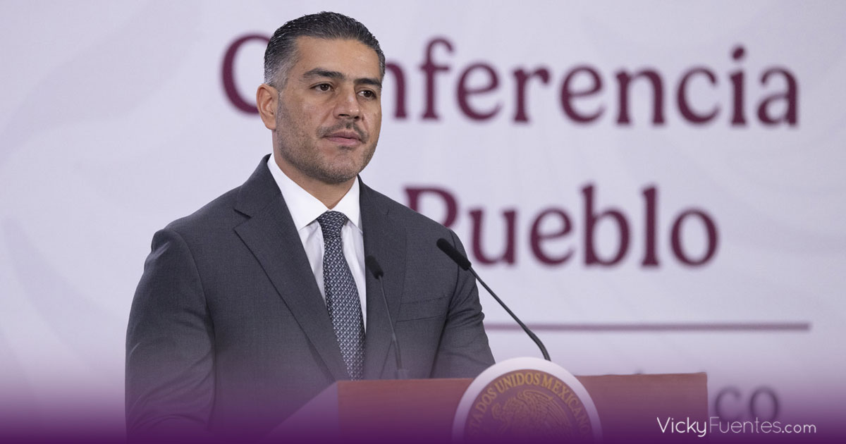Omar García Harfuch garantiza seguridad en México para el Mundial 2026
