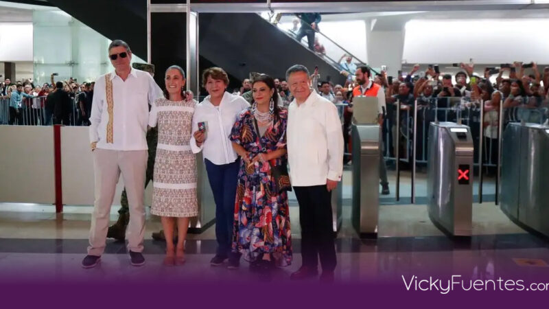 Inauguran el Tren Felipe Ángeles: conectividad directa de Buenavista al AIFA en 43 minutos