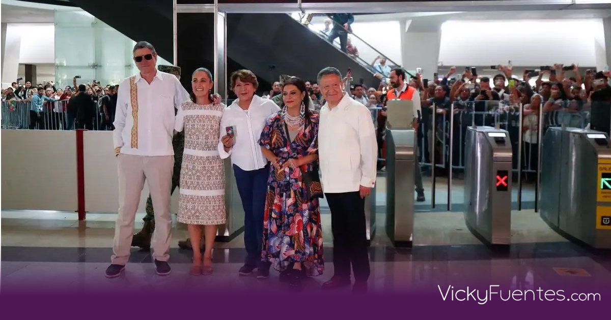 Inauguran el Tren Felipe Ángeles: conectividad directa de Buenavista al AIFA en 43 minutos