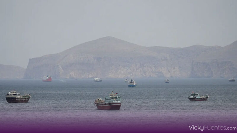 Irán incauta buques en Ormuz y desafía a Estados Unidos tras pausa militar