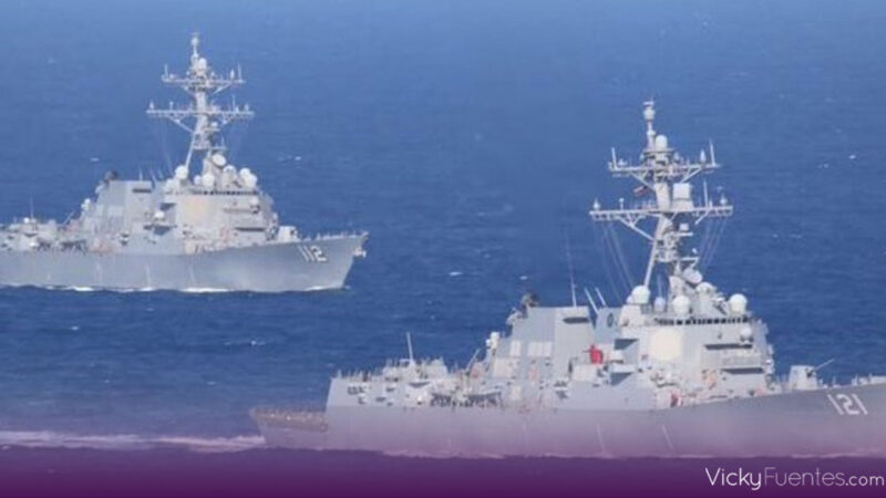 Irán niega incursión de destructores de Estados Unidos en el estrecho de Ormuz