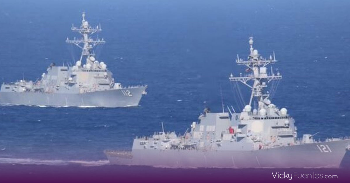 Irán niega incursión de destructores de Estados Unidos en el estrecho de Ormuz