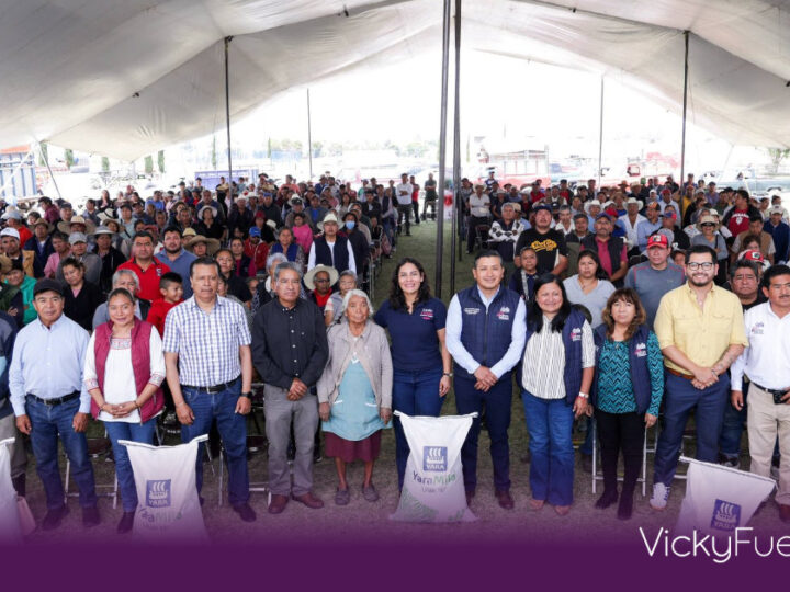 San Andrés Cholula inicia entrega de 160 toneladas de fertilizante a familias agricultoras