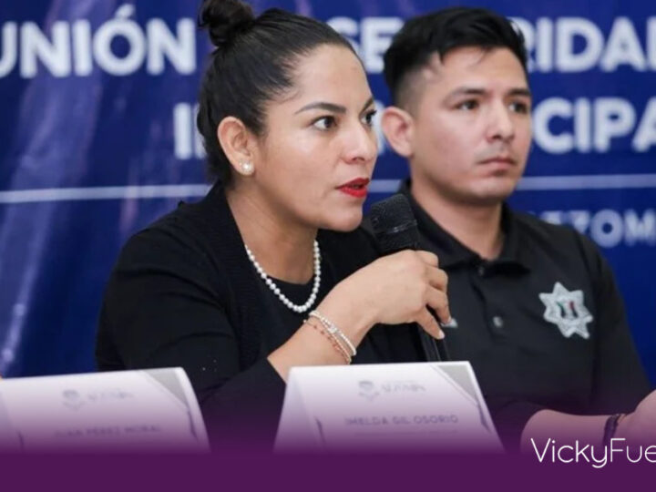 Lupita Cuautle refuerza la seguridad regional en San Gregorio Atzompa