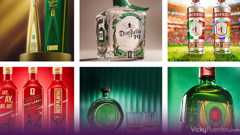 Marcas lanzan botellas conmemorativas rumbo al Mundial 2026 en México
