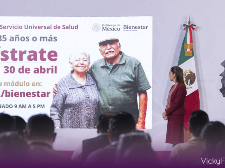 México avanza hacia el servicio universal de salud con nueva credencial