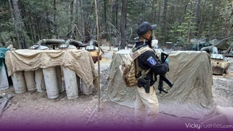 México refuerza postura: agentes extranjeros no pueden operar en el país