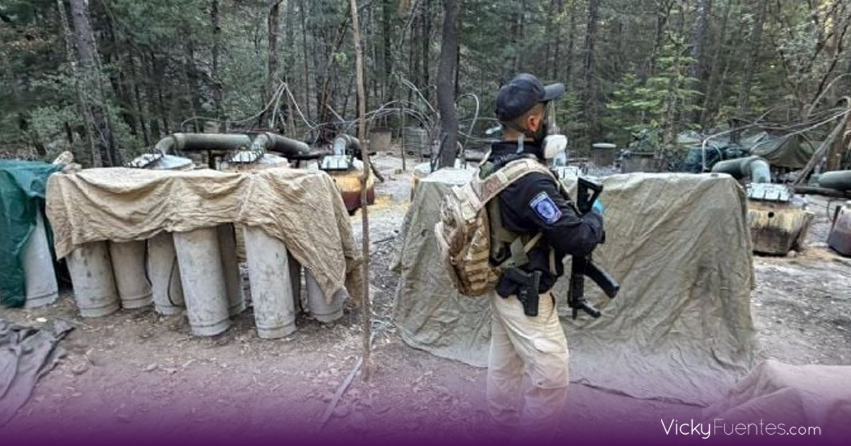 México refuerza postura: agentes extranjeros no pueden operar en el país