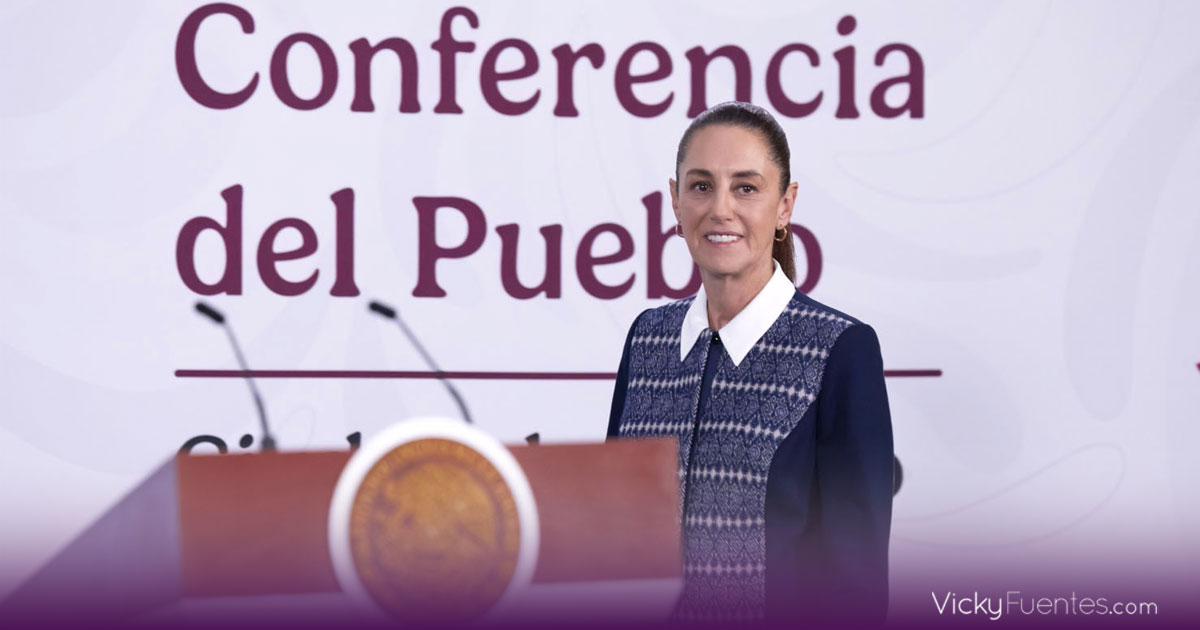 México se mantiene en el top 10 de exportadores globales: Sheinbaum