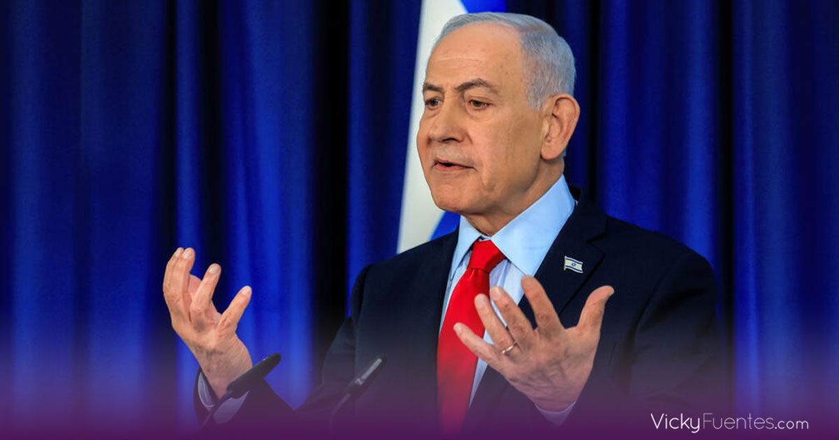 Netanyahu niega tregua en Líbano y ordena negociar un acuerdo de paz mientras continúan los ataques
