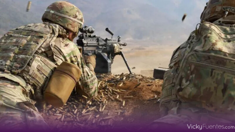 Pentágono confirma cuatro soldados de origen mexicano heridos en Irán