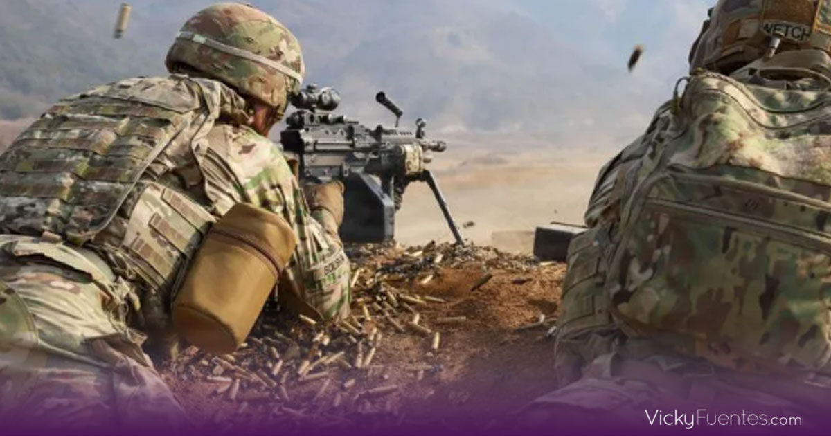 Pentágono confirma cuatro soldados de origen mexicano heridos en Irán