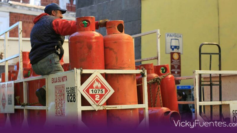 Mantienen precios del gas LP en Puebla para la semana del 5 al 11 de abril