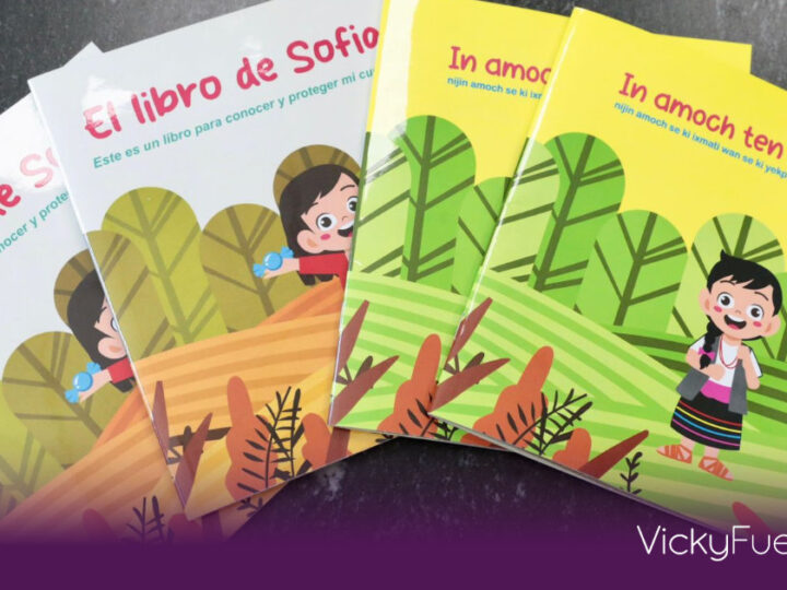 Presentan “El libro de Sofía” en náhuatl para proteger a la niñez indígena en Puebla
