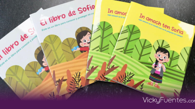 Presentan “El libro de Sofía” en náhuatl para proteger a la niñez indígena en Puebla
