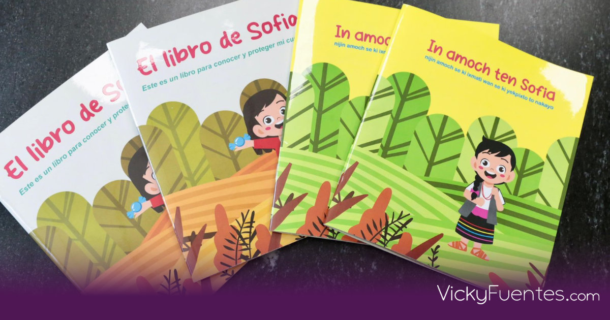 Presentan “El libro de Sofía” en náhuatl para proteger a la niñez indígena en Puebla