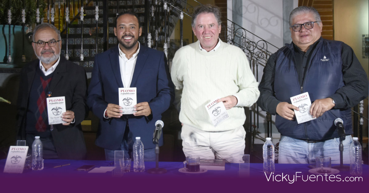 Presentan el libro Plomo republicano en Tlaxcala para reivindicar la Batalla de San Lorenzo
