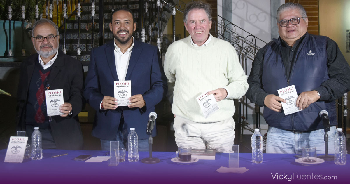 Presentan en BUAP libro que rescata batalla clave contra el imperio de Maximiliano