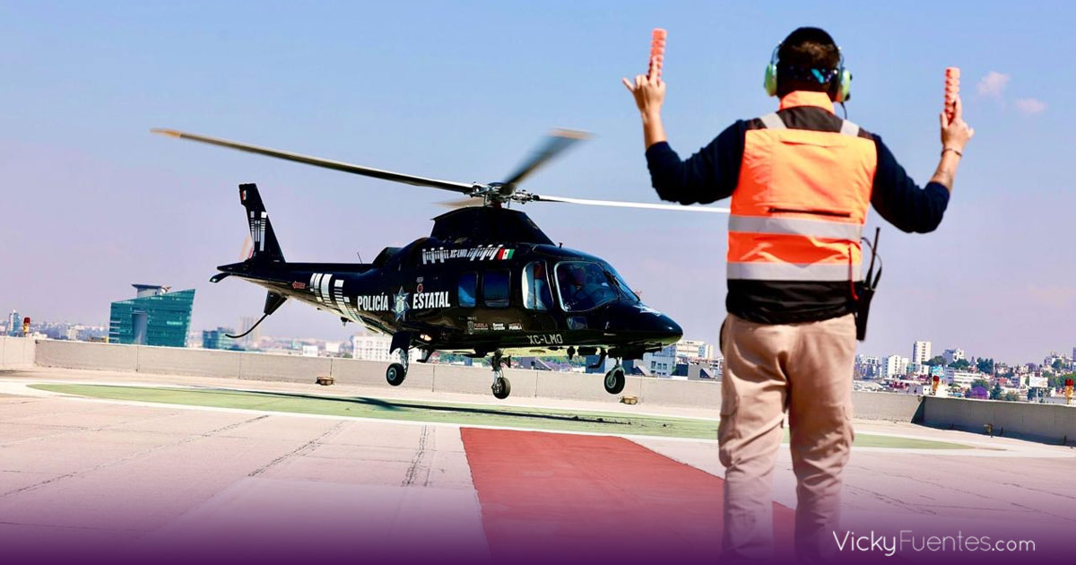 Puebla activa operativo con vigilancia aérea y 4 mil elementos en Semana Santa