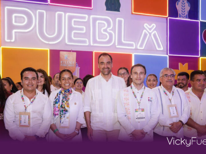 Puebla proyecta su patrimonio y modernidad en el Tianguis Turístico México 2026