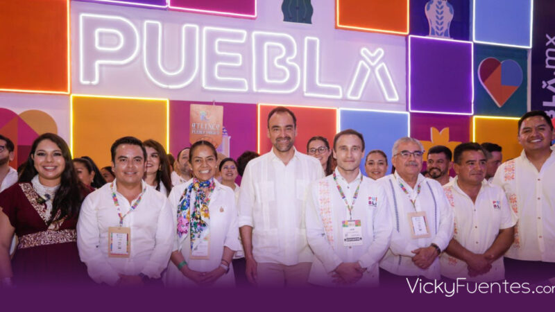 Puebla proyecta su patrimonio y modernidad en el Tianguis Turístico México 2026