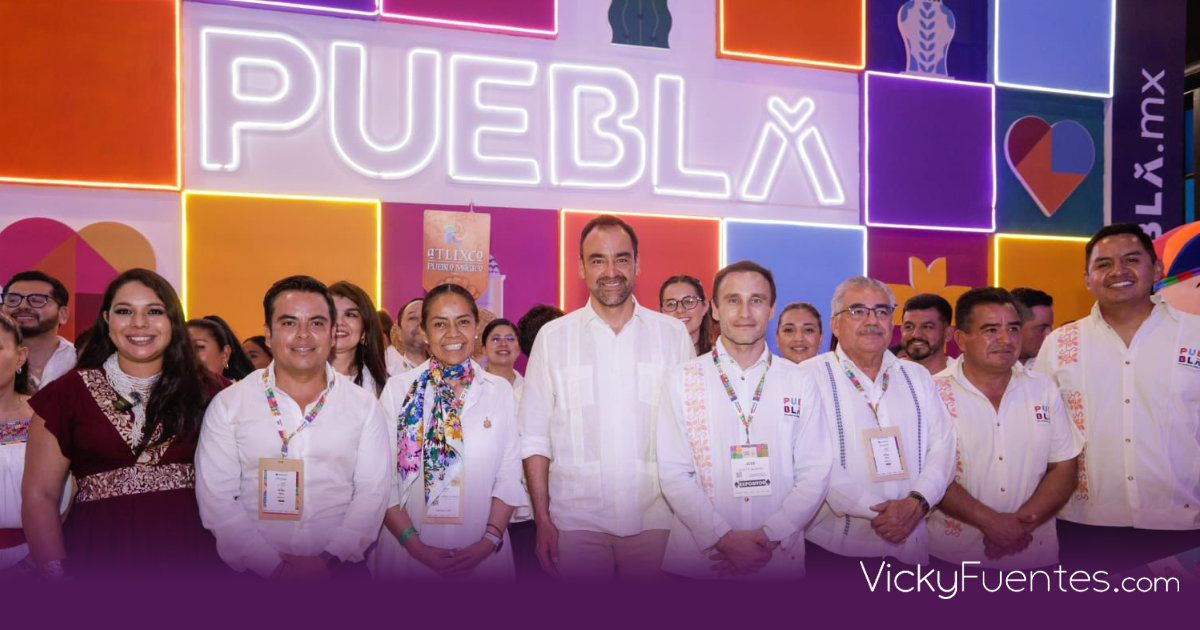 Puebla proyecta su patrimonio y modernidad en el Tianguis Turístico México 2026