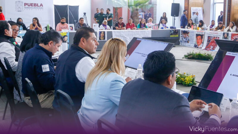 Puebla reporta 600 personas localizadas y refuerza estrategia de búsqueda