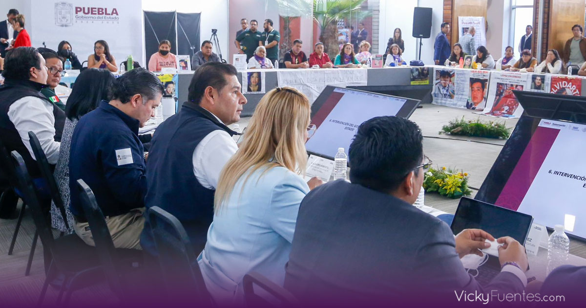 Puebla reporta 600 personas localizadas y refuerza estrategia de búsqueda