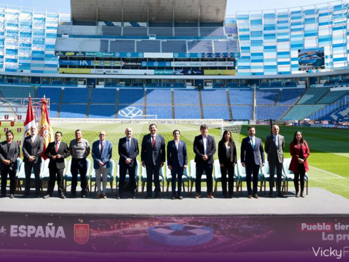 Puebla se alista para recibir a Perú y España en partido rumbo al Mundial 2026