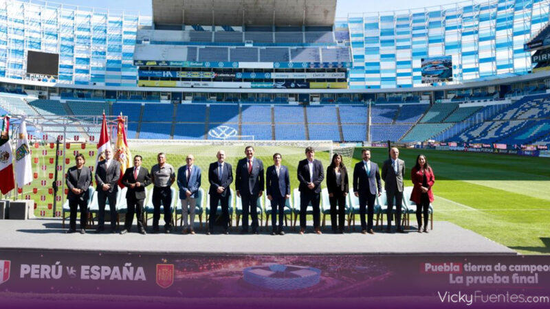Puebla se alista para recibir a Perú y España en partido rumbo al Mundial 2026