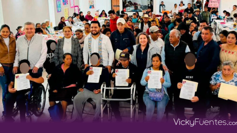 SEDIF acerca programas de bienestar a los 217 municipios de Puebla