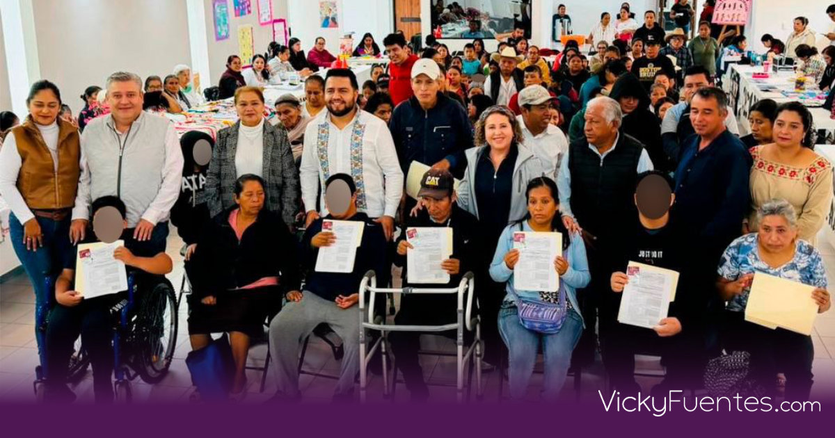 SEDIF acerca programas de bienestar a los 217 municipios de Puebla