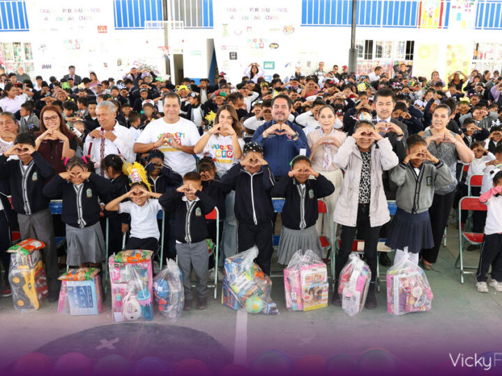 SEDIF celebra a la niñez de Azumiatla con el evento Juguetioro 2026