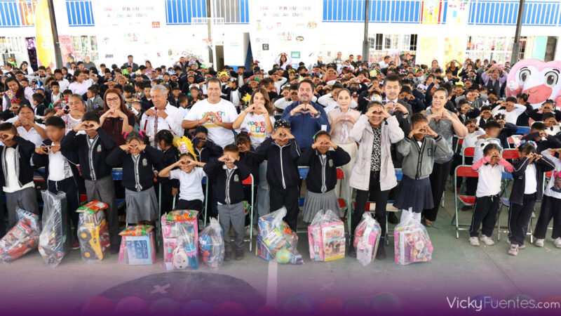 SEDIF celebra a la niñez de Azumiatla con el evento Juguetioro 2026
