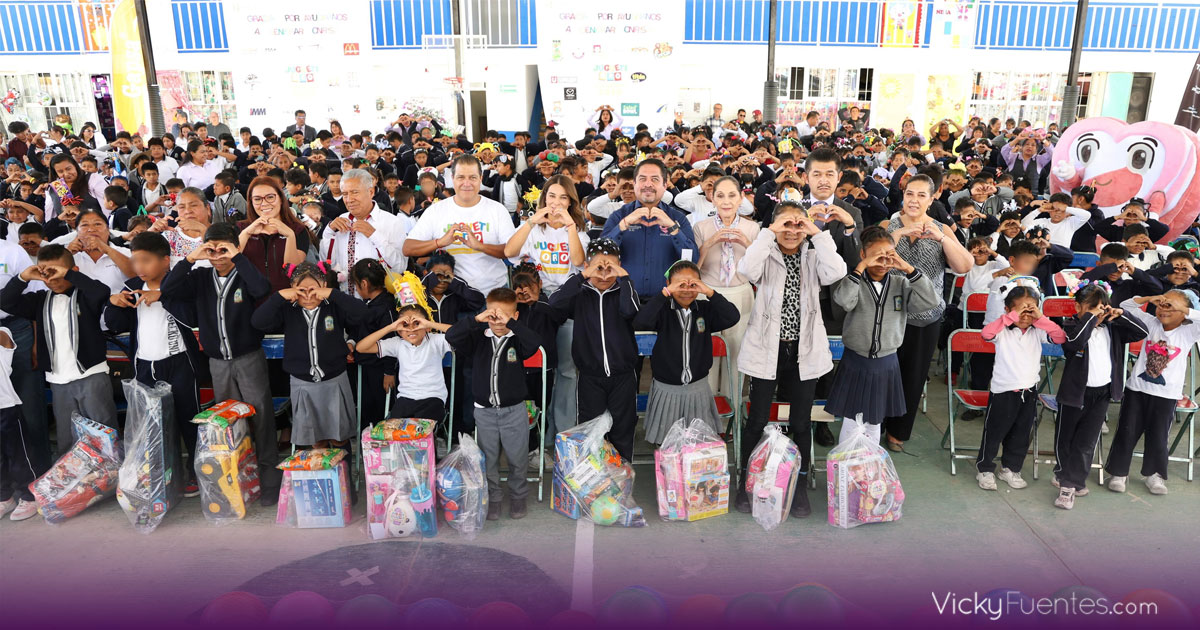 SEDIF celebra a la niñez de Azumiatla con el evento Juguetioro 2026