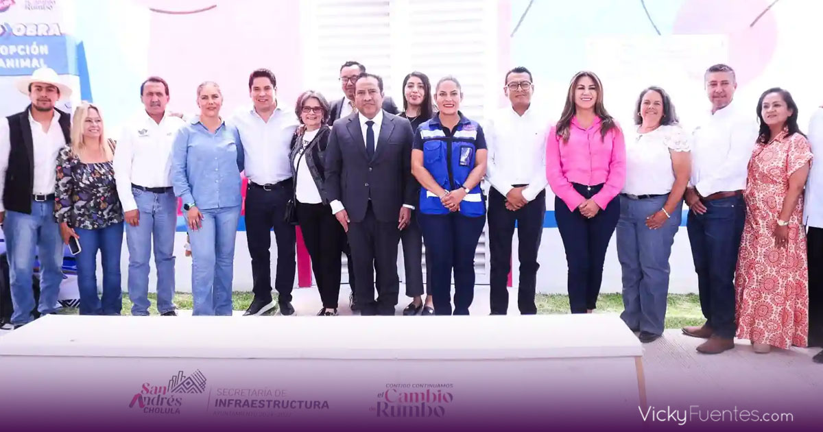 San Andrés Cholula abre centro para rescate y adopción de animales