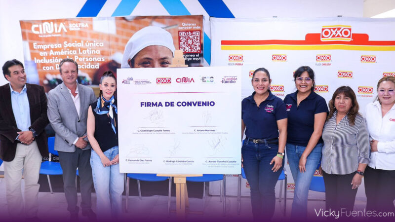 San Andrés Cholula firma convenio para impulsar empleo incluyente