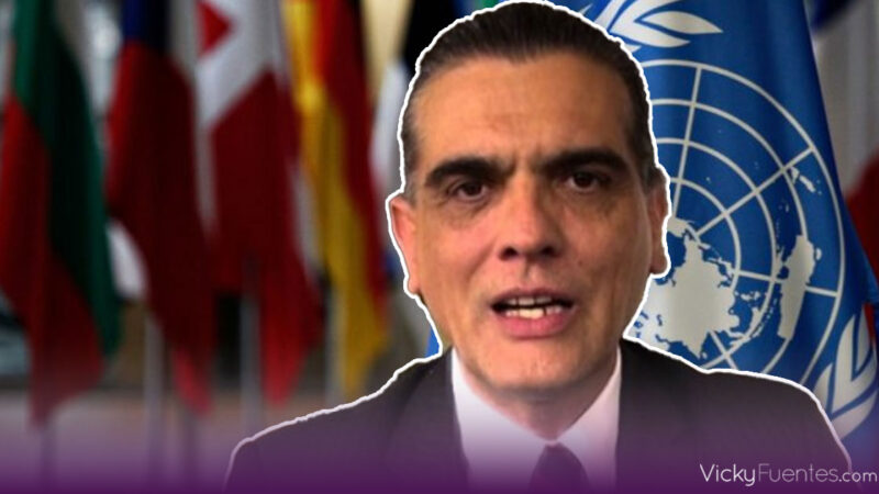 Santiago Corcuera reprocha a México por rechazar informe de la ONU sobre desapariciones