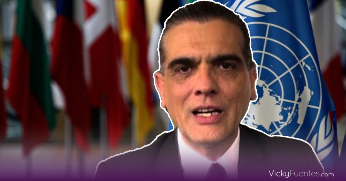 Santiago Corcuera reprocha a México por rechazar informe de la ONU sobre desapariciones