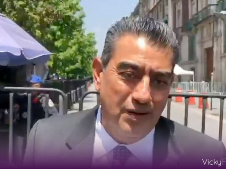 Sergio Salomón anuncia estrategia migratoria ante llegada por el Mundial