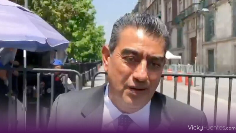 Sergio Salomón anuncia estrategia migratoria ante llegada por el Mundial