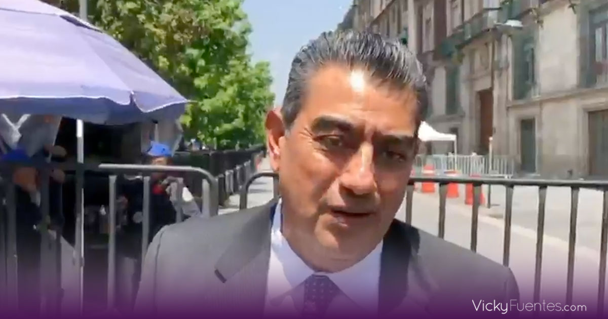 Sergio Salomón anuncia estrategia migratoria ante llegada por el Mundial