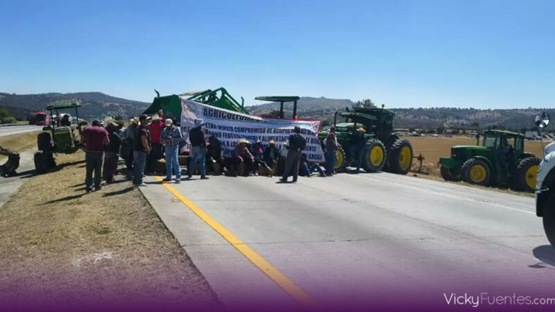 Transportistas y agricultores amenazan con paro nacional en carreteras este 6 de abril